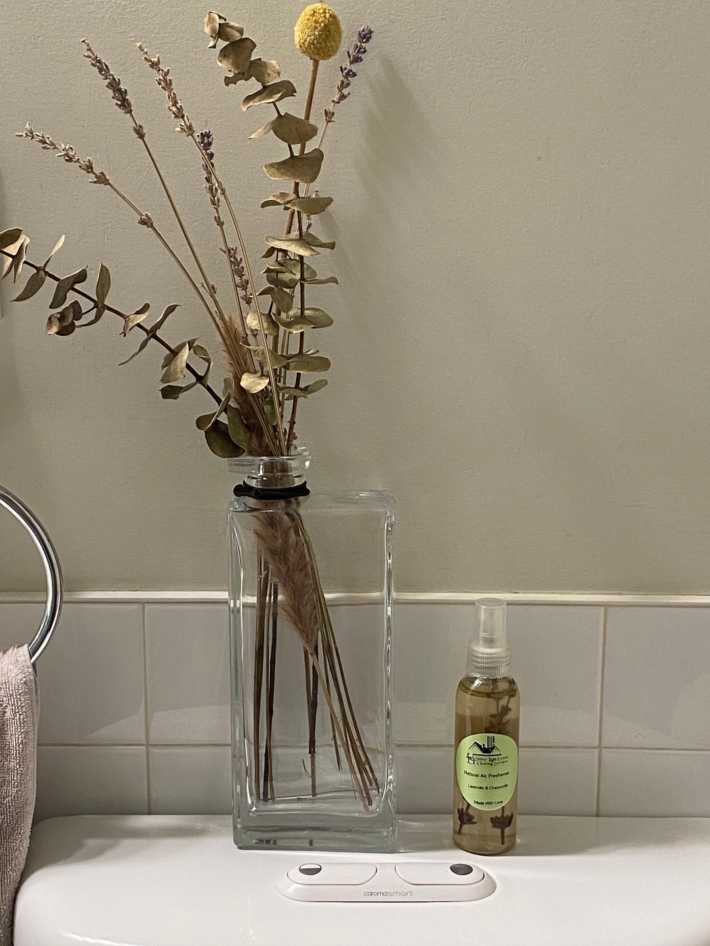 Non-Toxic All Purpose Degreaser & Disinfectant Cleaner (Lemongrass )