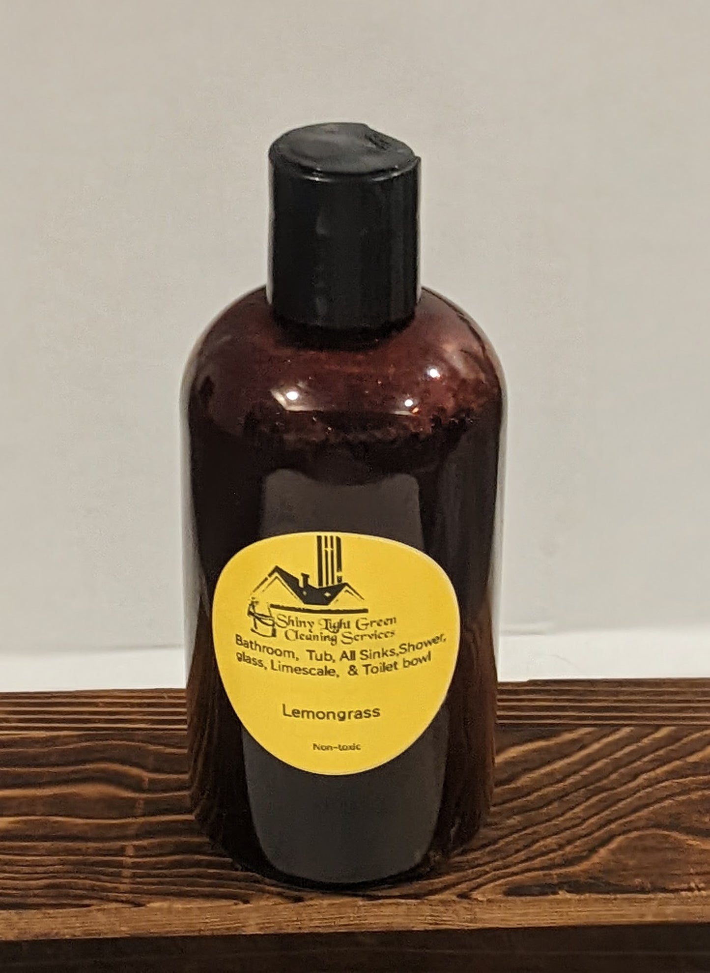 Non-Toxic All Purpose Degreaser & Disinfectant Cleaner (Lemongrass )