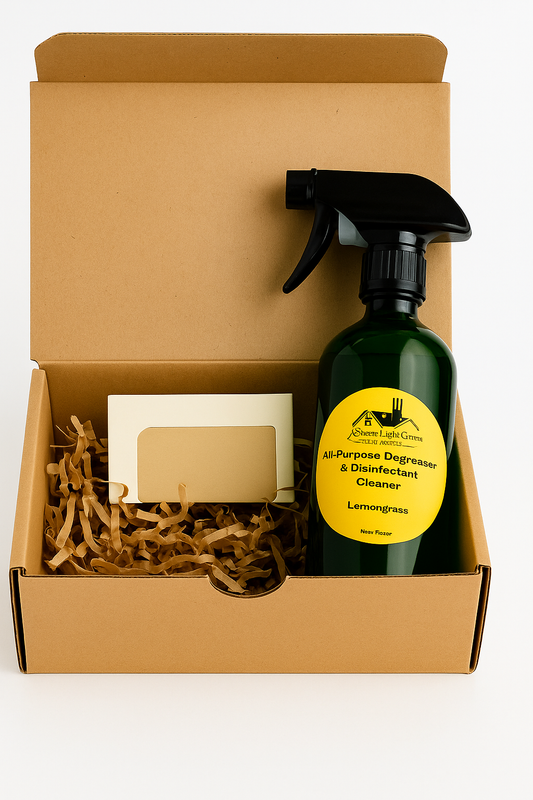 Non-Toxic All Purpose Degreaser & Disinfectant Cleaner (Lemongrass )
