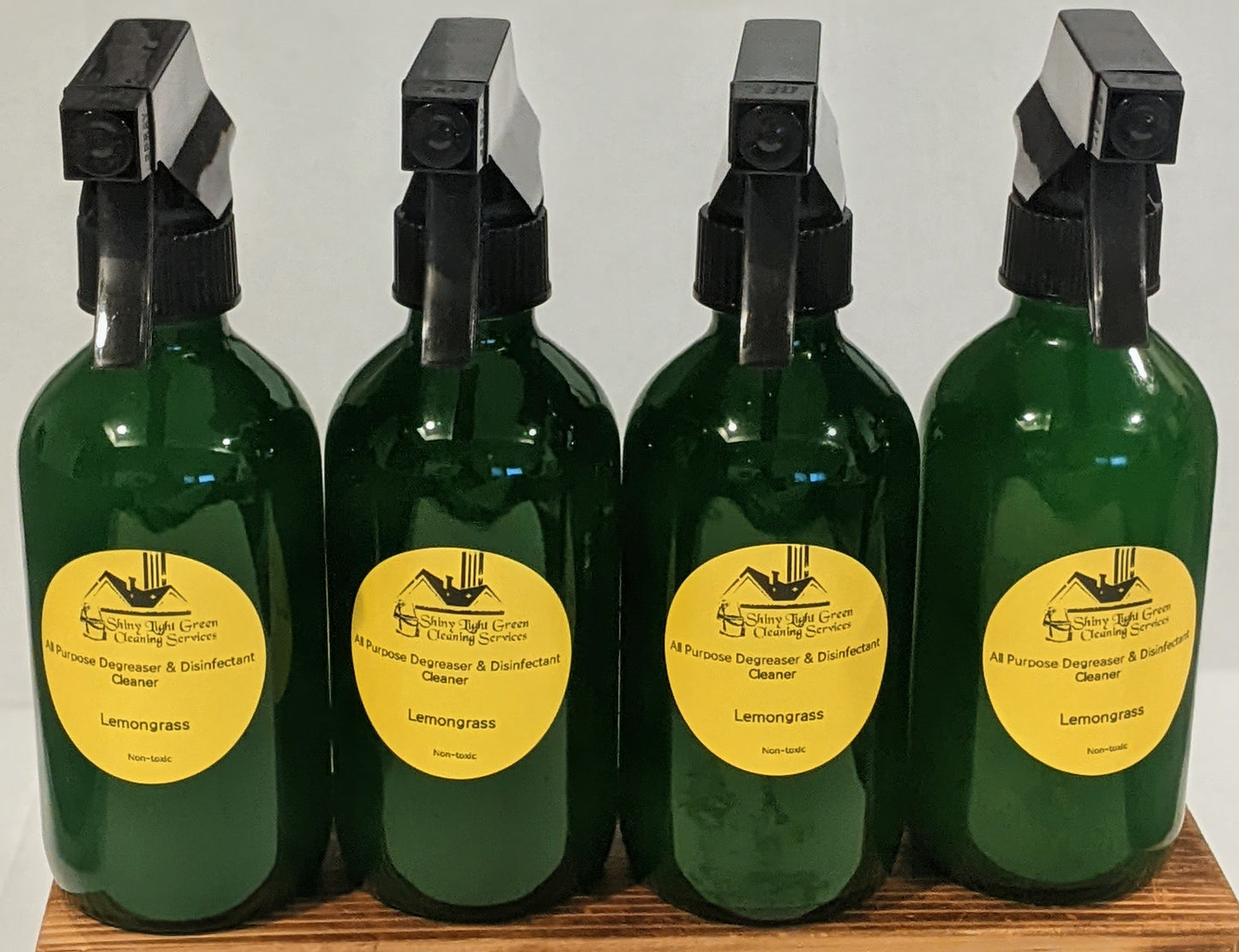 Non-Toxic All Purpose Degreaser & Disinfectant Cleaner (Lemongrass )