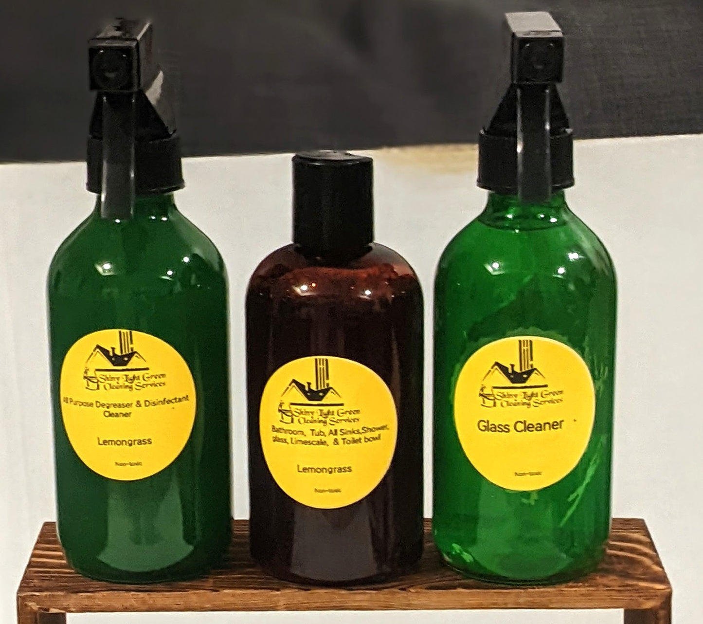 Non-Toxic All Purpose Degreaser & Disinfectant Cleaner (Lemongrass )